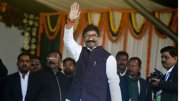 Hemant Soren Sworn-In As 11th Chief Minister Of Jharkhand, Three Ministers Take Oath