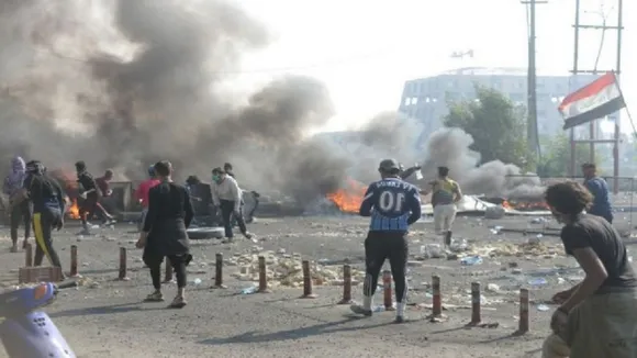 Iraqi Group Claims 490 Protesters Killed Since October