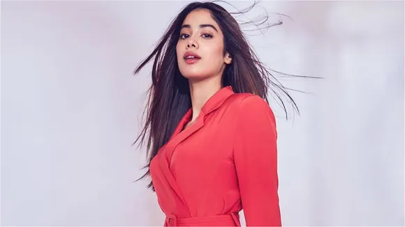 Janhvi Kapoor Looks Smoking HOT In Red Blazer Dress And Itâ€™s Insanely Expensive