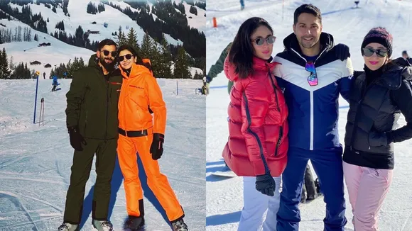 Anushka Sharma And Virat Kohli Reach Switzerland To Join The Bollywood Fam