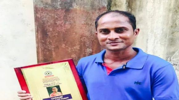Former Kerala Footballer R Dhanarajan Collapses To Death During Match