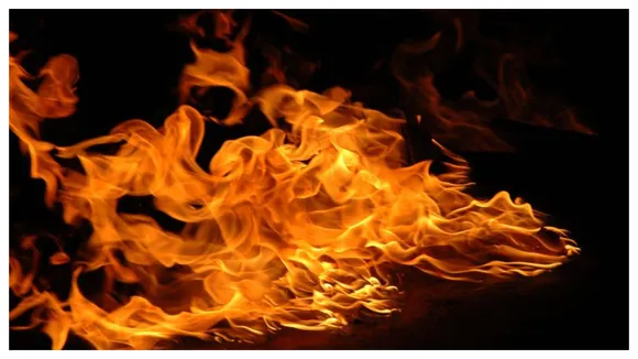 Massive Fire Breaks Out At Chemical Factory In UP's Hapur, Fire Engines At Spot