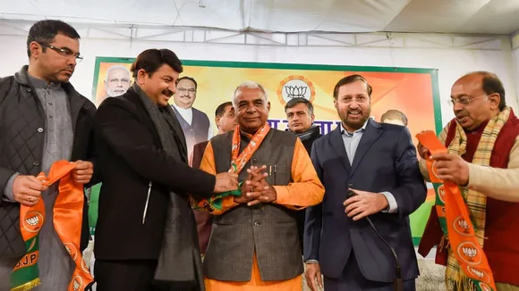Gugan Singh, AAP's 2019 Lok Sabha Candidate, Quits Party To Rejoin BJP  