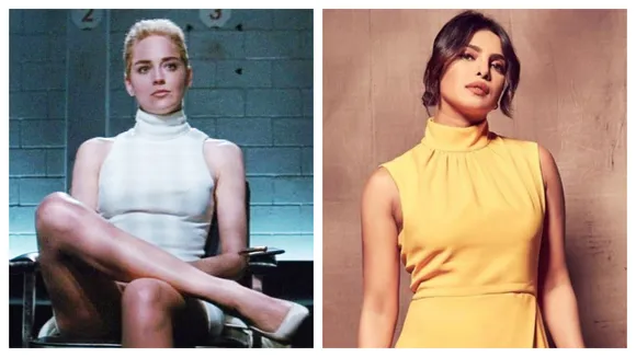 Sharon Stone Calls Out Priyanka Chopra-Collab â€˜Dating Appâ€™ For Closing Her Account