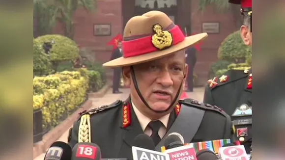 â€˜We Are Better Preparedâ€™: Outgoing Army Chief General Bipin Rawat On Challenges At Pakistan, China Border