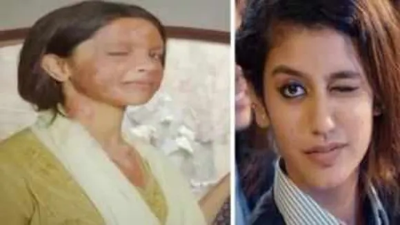 Deepika Padukone Challenges Priya Varrier With Her Version Of Wink Story; Hereâ€™ How Viral The Sensation Reacts