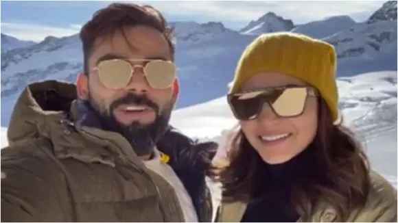 Virat Kohli And Anushka Sharma Send Early New Wishes To Fans In This Adorable Video 