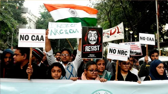 Anti-CAA Protesters Face Impromptu Disruptions At Delhiâ€™s PVR Saket