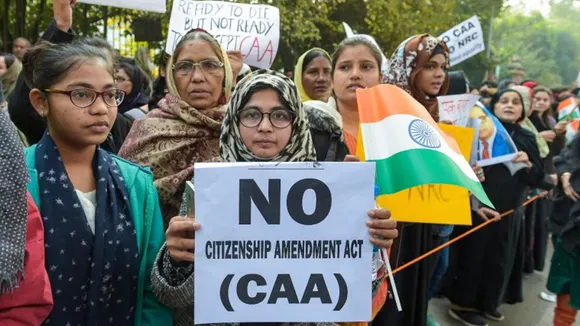 With Poems And Songs, Activists In Delhi Lend Support To Anti-CAA Protests