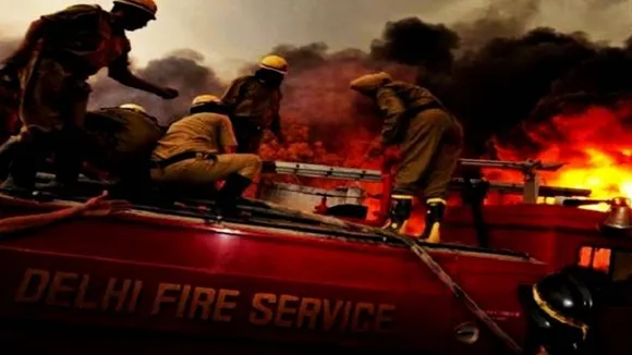 Fire Breaks Out At Factory In Delhi's Peeragarhi, Several Feared Trapped, NDRF Launches Rescue Op