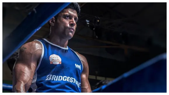 Farhan Akhtar Is Ready To Box In First Look From 'Toofan' 
