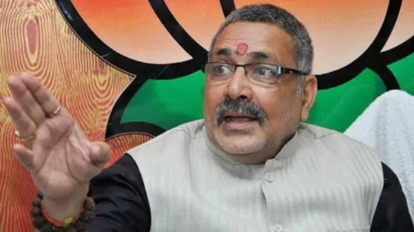 'Indian Children Abroad Eat Beef Because...': Giriraj Singh Sparks Controversy Again