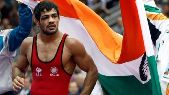 sushil kumar wrestling