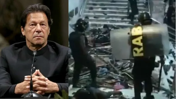 Pakistan PM Imran Khan Tweets Old Bangladesh Video As 'Pogrom' Against UP Muslims