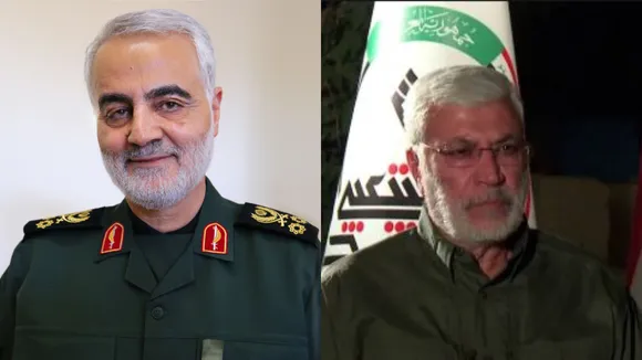 Top Iran, Iraq Commanders Of Hashed Military Force Killed In US Strike In Baghdad 