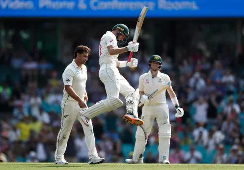 Marnus Labuschagne Ton Gives Australia Rousing Start To Sydney Test Vs New Zealand