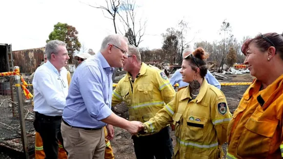 Australian PM Scott Morrison May Cancel India Visit Due To Major Bushfire Crisis