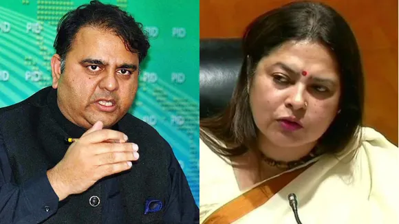 Meenakshi Lekhi, Pakistan Minister Fawad Chaudhry In War Of Words Over Nankana Sahib Attack