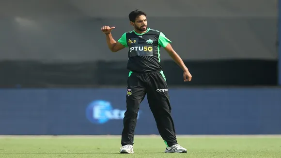 WATCH - Pakistan Bowler Haris Rauf's 'Slit Throat' Celebrations In Big Bash League Results In Controversy