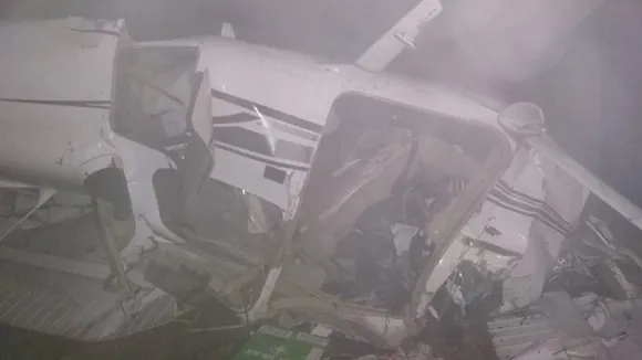 Madhya Pradesh: Private Trainer Aircraft Crashes In Sagar, 2 Killed 