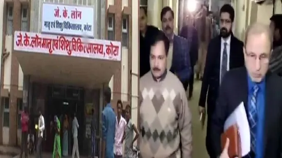 Kota: Infant Death Count Rises To 107, Centreâ€™s Team Arrives At JK Lon Hospital
