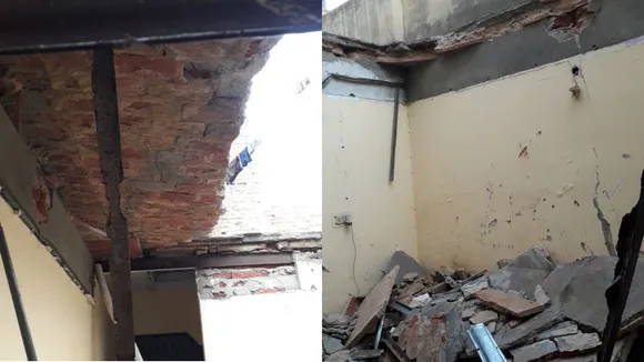 Delhi: One Dead, Several Injured After Roof Of Building Collapses In Uttam Nagar