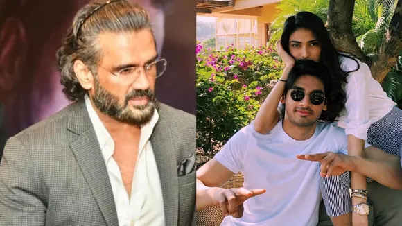 Suniel Shetty Reacts To Daughter Athiya And Son Ahan â€™s Relationship Status