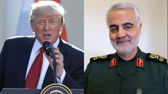 Trump Defends Killing Of Top Iranian Commander, Says Soleimani's â€˜Reign Of Terror' Over
