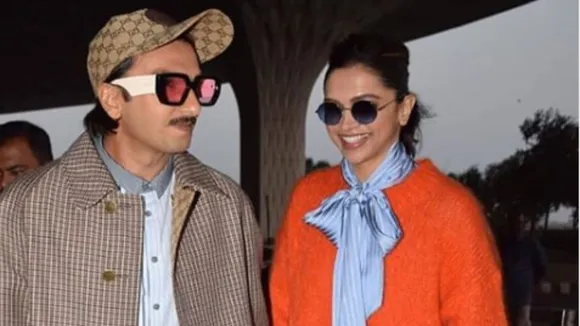 WATCH: Deepika Padukone Cuts Cake On Birthday At Airport With Husband Ranveer Singh