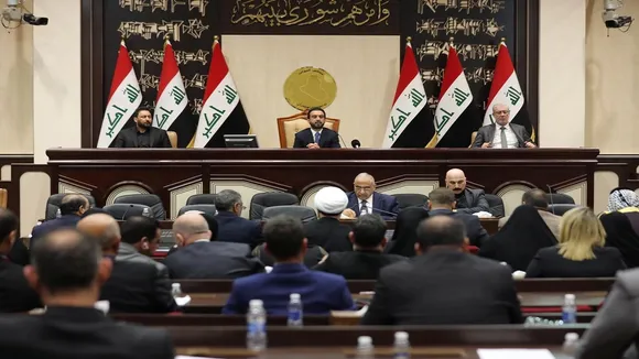 Iraqi Parliament Passes Resolution For Expulsion Of US Troops From Country