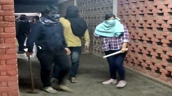 HRD Ministry Seeks Immediate Report From JNU Registrar Over Violence On Campus