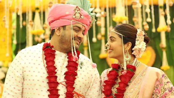 Nehha Pendse Marries Longtime Boyfriend Shardul Singh Bayas, See Their Wedding Pictures Here! 