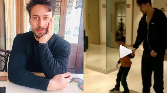 Tiger Shroff Turn Dance Teacher For Kid ; Video Goes Viral