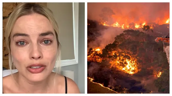 VIDEO: Margot Robbie Tearfully Begs People To Donate To Australia Bushfire Victims 