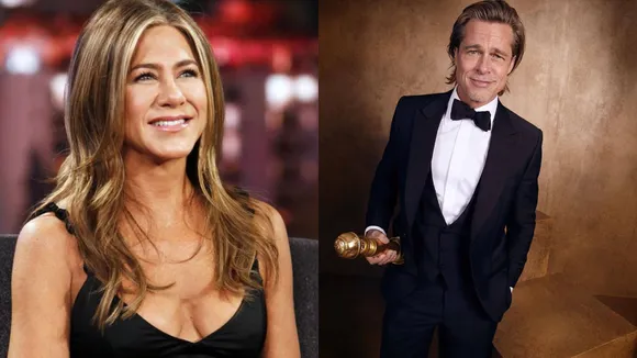 Brad Pitt Talks About 'Running Into' Jennifer Aniston At Golden Globes 2020