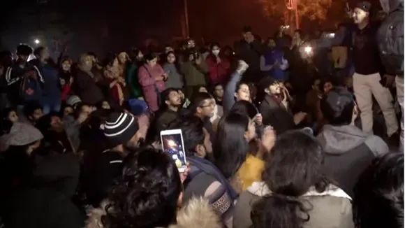 Violence On JNU Campus As 'Masked' Men Attack Students, Teachers; 20 Admitted To Hospitals 