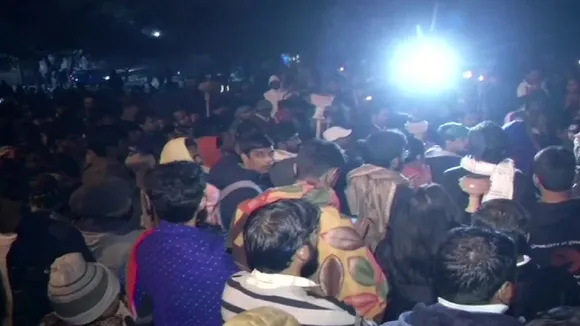 Delhi Students Protest Against JNU Violence, Situation Remains Tensed On Campus