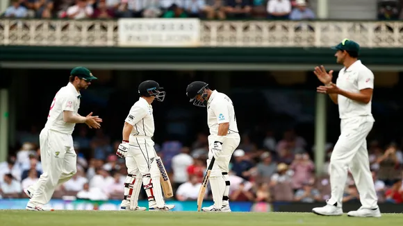 Ross Taylor Creates History In Sydney Test By Breaking THIS New Zealand Record