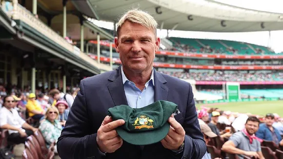 Shane Warne To Auction His Baggy Green Cap To Raise Money For Bushfire Victims