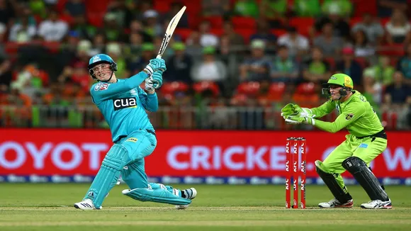 Five Sixes In A Row - Tom Banton Decimates Sydney Thunder With 2nd-Fastest BBL Fifty