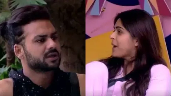 Bigg Boss 13: Madhurima Throws Slippers At Vishal As Their Fight Turns Ugly, Watch Video