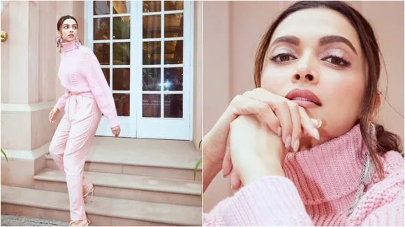 Deepika Padukone Looks Pretty In Pink As She Promotes Chhapaak In Delhi 