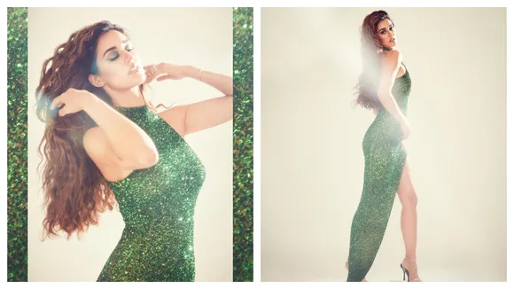 Disha Patani Is Shimmery Mermaid Incarnation At 'Malang' Trailer Launch, Check Out Pics