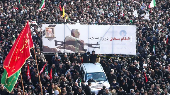 Iran | 35 killed, 50 Injured In Stampede At Funeral Procession Of Qasem Soleimani: Reports