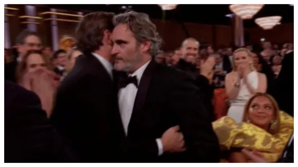 Netizens School â€˜BeyoncÃ© On â€˜Respectâ€™ For Not Standing Up During Joaquin Phoenixâ€™s Win At Golden Globes