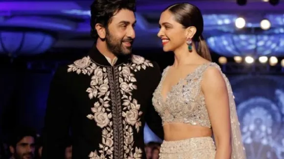 Deepika Padukone Removes Suspense From Her 'RK' Tattoo, Check Out Here