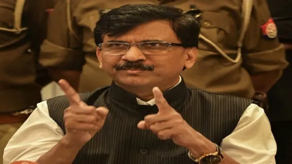 Valley Free Of Restrictions: Shiv Senaâ€™s Sanjay Raut On â€˜Free Kashmirâ€™ Poster At Gateway