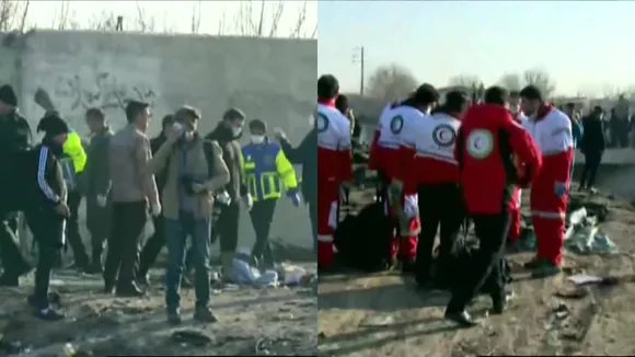 All 176 People Onboard Ukrainian Plane Killed In Crash Soon After Take-Off