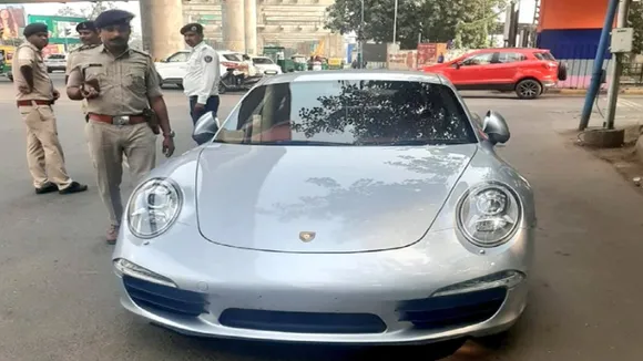 Porsche Owner Pays Rs 27.68 Lakh To Get Back His Impounded Car