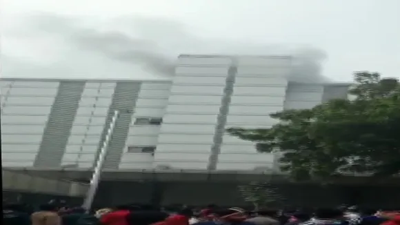 Fire Breaks Out At ESIC Hospital In Noidaâ€™s Sector-24, Patients Evacuated
